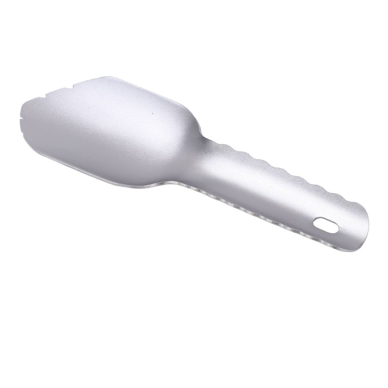 Outdoor Portable Shovel Multipurposes Ultra Light Aluminum Shovel for Camping