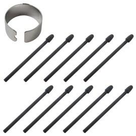 BSDLIET 2025 New 10x Pen Tips Pencil Nibs Fit for Marker Pen, Stylus Tips Fit for BOOX Pen2 Pro, for Max Lumi2, Note Air2, Note5, for Nova Air C Stylus, Precise Control