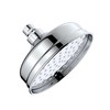 Deva HEAH02 Traditional Shower Head, Chrome, 5"