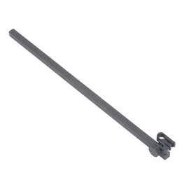 Rectangular Dial Test Indicator Holder Bar Aluminum Alloy Clamp Accurate Measurement 300mm Length Dial Test Indicator Clamp for Various Working Environment