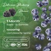 Known Known Delicious Lion's Mane Gummies - 1000mg Lion's Mane