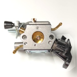 Carburetor Kit Compatible with Husqvarna 445 445E 445II 450 450E 450II Chainsaw Replace# 506450401, Fit for Jonsered CS2245 CS2250 S II, and Carb Compatible with ZAMA C1M-EL37B