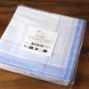 "Lewis" man handkerchiefs - 16" square - 12 units