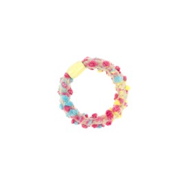 invisibobble Twistar Kids Pom Pom Tie (Pack of 3) - Colourful Hair Bobbles with Pom Poms for Children - Elastic, Playful & Gentle - Braided Hair Scrunchie for Girls & Boys - Ideal for Small Heads