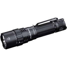 FENIX PD40R V3.0 LED Tactical Torch, Ultra Bright Mechanical Rotatable Dimmable Torch, 3000 Lumens, 500 Metre Long Range, SOS Emergency, Strobe Function
