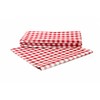 TextilDepot24 country house tablecloth, checked, 100% cotton, customable colours and