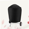 Mipcase Practical BBQ Oven Cover Ultraviolet Outdoor Furniture Protector Heavy