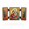 NKlaus - Holy Family - Christian Icon Triptych - Swiatoe