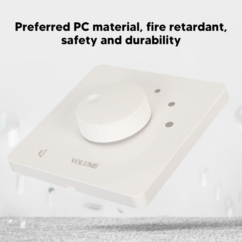 in Wall Speaker Volume Control, 50W Volume Controller Knob with