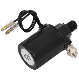 STAYTOP Electric Air Horn Solenoid Valve 1/4" NPT Electric Air Valve Train Horn Solenoid for Train Horn Air Tank Compressor 12V