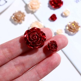 Chinchetas, 30 piezas con forma de rosa, chinchetas de punta de acero para marcar, accesorios de oficina para marcar