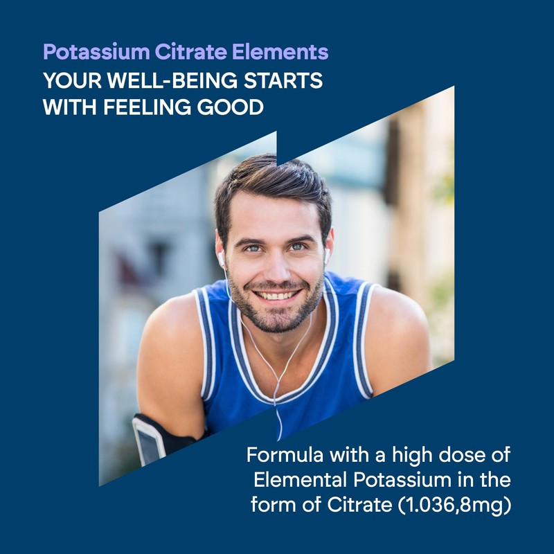 Potassium - Potassium Citrate 2880mg - 180 Tablets - PotassiumElement