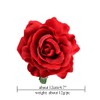inSowni 9 Pack Big Rose Flower Hair Clips Brooch Pins