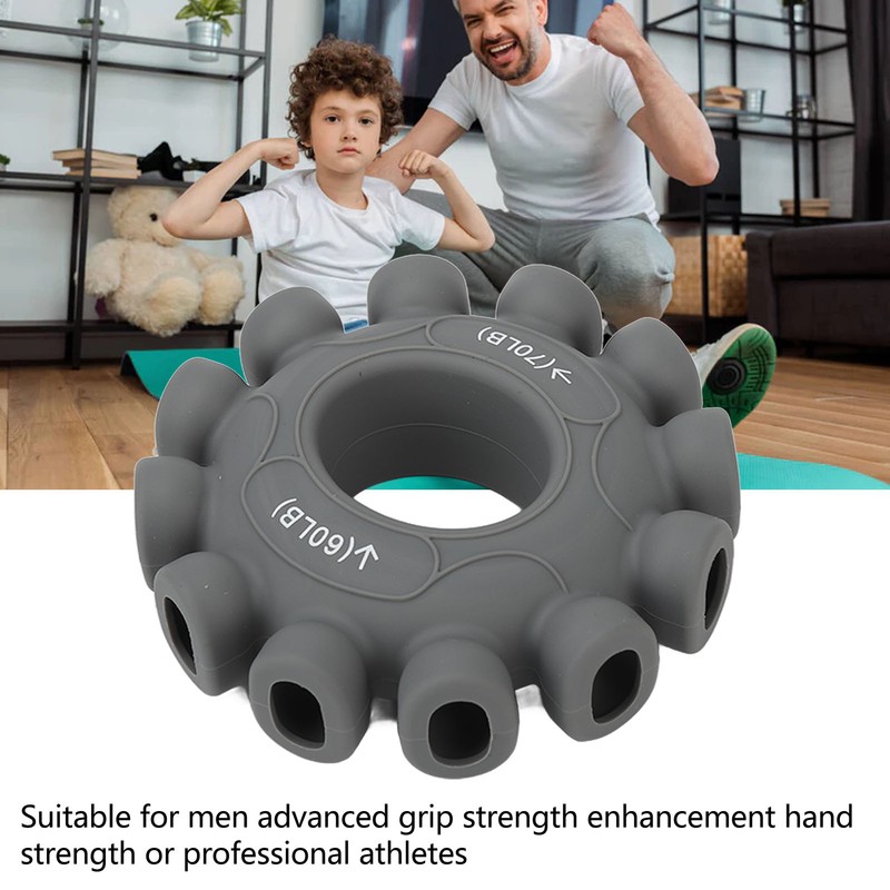 Grip Circle Trainer Silicone Flexible Suction Exercise Ring Grip Strengthener