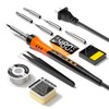 90W 110V LCD Soldering Iron, Soldering Iron Kit, 10-in-1 Soldering