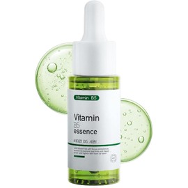 Suero Reparador de Barrera con Pantenol Vitamina B5 - Esencia Facial Calmante e Hidratante para Piel Sensible con Enrojecimiento, Humectación Profunda con Ácido Hialurónico, Calma la Piel Seca, Irritada y Áspera, 30ml