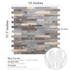 STICKGOO Peel and Stick Backsplash, PVC Wall Tiles Stick on