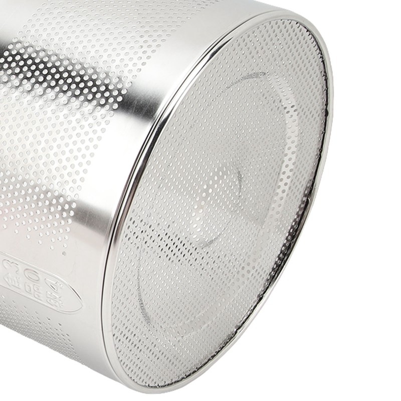 Deep Fryer Basket Round 304 Stainless Steel Fry Baskets With