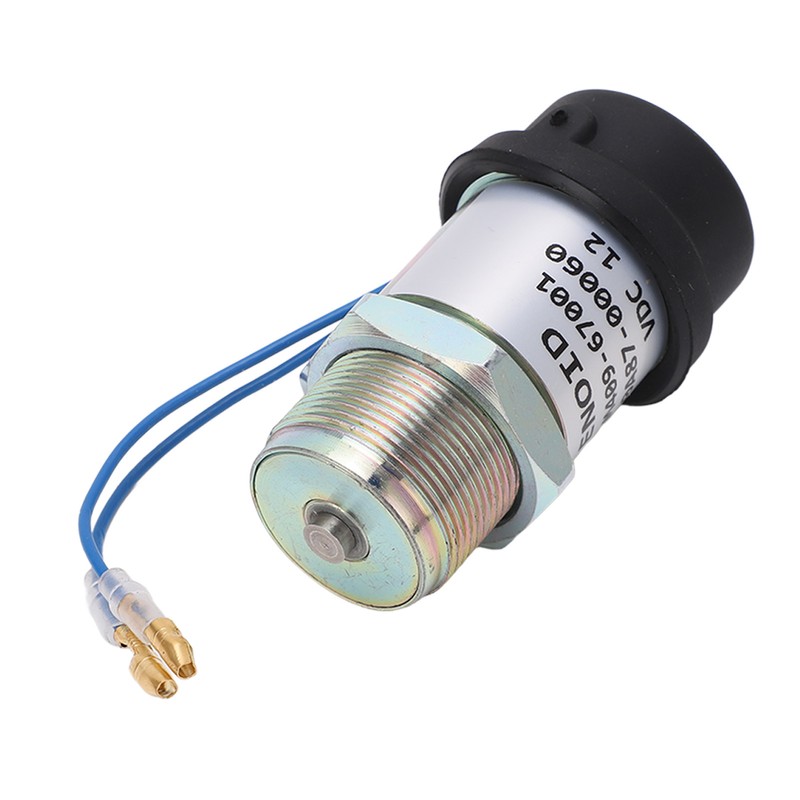 Excavator Flameout Shut Off Solenoid Valve High Accuracy Flameout Switch
