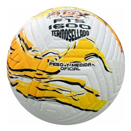 Balon Fut Termosellado Texturizado Peso Reglamentario Adx 5 Color Naranja