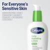 Cetaphil - Loción hidratante diaria con ácido hialurónico, 3.0 onzas