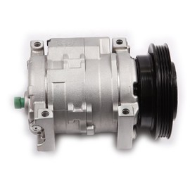 ASTOU AC Compressor Compatible w/for Chrysler for PT Cruiser 2.4L 2001-2010 for Dodge for SX 2.0 2.0L 2003-2005 Air Conditioning Compressor & Clutch Replace CO 27001C
