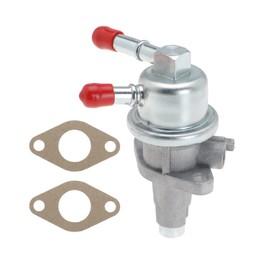 Fuel Lift Pump Replaces 17121-52030 6655216 for Bobcat 753 763 773 7753 S185 331 for Kubota L45 L2800 L3130 L3400 L4330 V2203 Skid Steer Loader