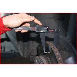 KS Tools 300.0539 Digital calliper for brake discs commercial vehicle 0-100 mm