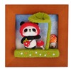 Needle Felting Kit Photo Frame Wool Felting Supplies Animal Plush