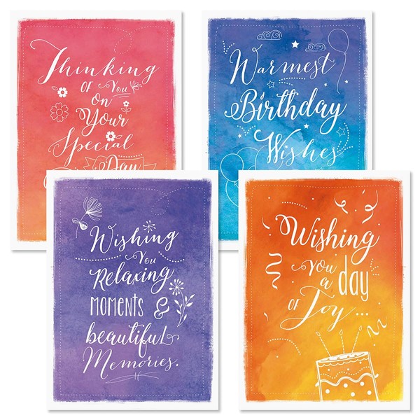 Current Faith Wishes Value Religious Birthday Greeting Card Set -