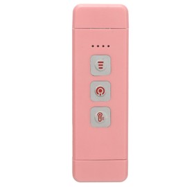 Clip On Reading Light 4 Color Temp 12 Dimming Modes USB Charge Strong ABS Clip On Book Light for Bed Travel Office