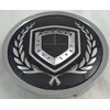 Asanti Black Label Wheels Chrome/Black Custom Wheel Center Cap (1