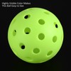 M METERXITY 4pcs Outdoor Pickleballs USA Pickleballs Approved Pickleballs Ball