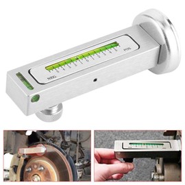 Adjustable Strong Magnetic Level Gauge Four Wheel Positioner Camber Castor Angle Measure Checking Aid Tool Auto Repair Tool