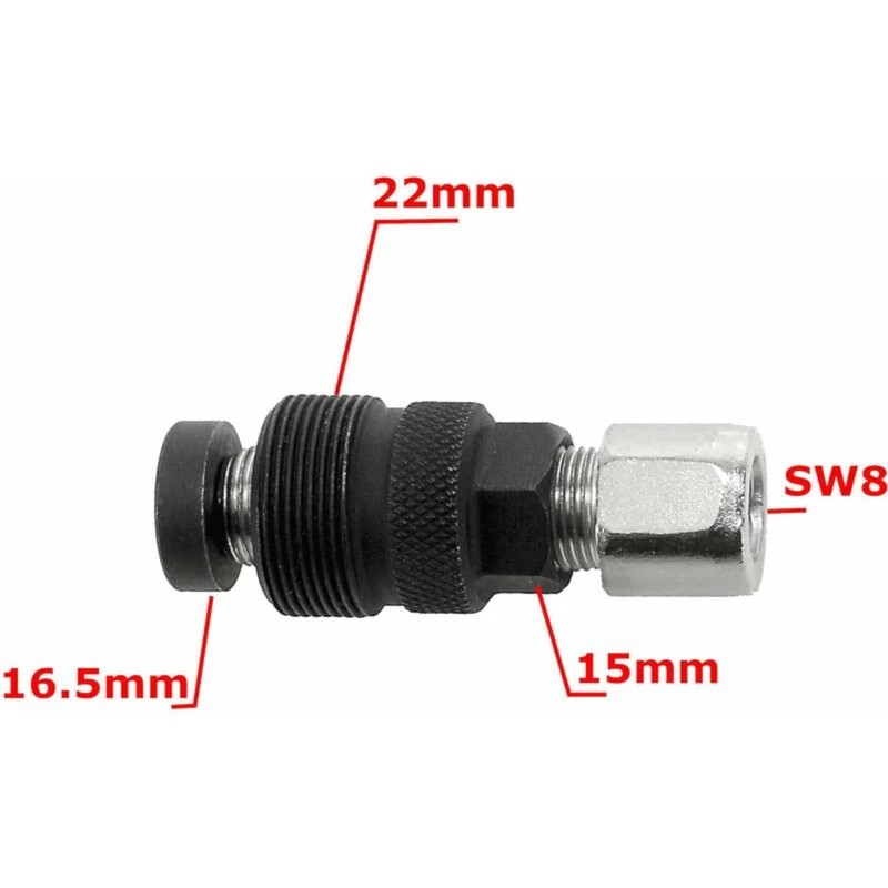 cyclingcolors 1 x Bicycle Crank Puller Pedal Crank Steel Crank