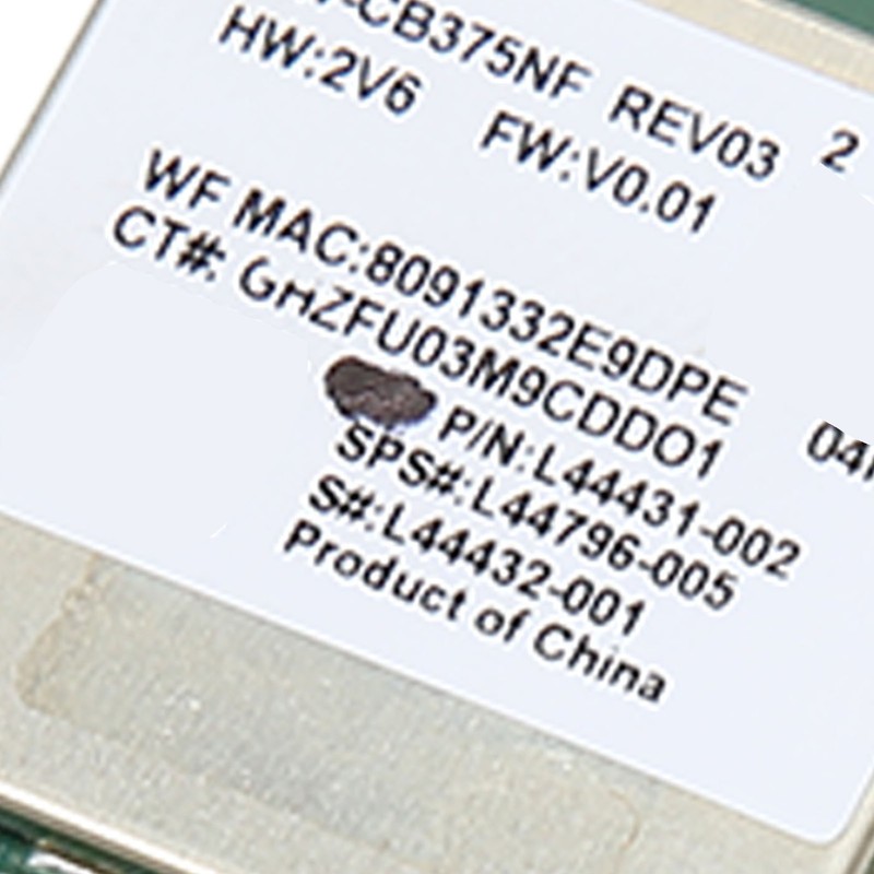 RTL8822CE Network Card 300Mbps 2.4G 867Mbps 5G BT5.0 Plug and