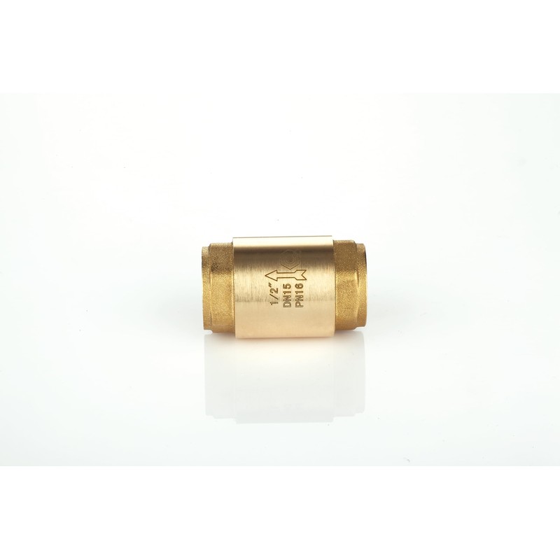 zencQ Check Valve Brass 1/2 Inch