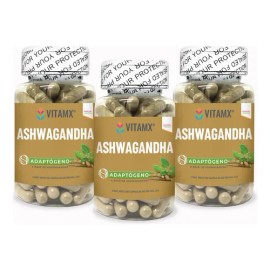 Vitamx Suplemento 300 Capsulas Relajante Y Antiestres                                                                                                 