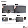 OMAC Side Rear Window Curtain Mesh UV Block for Lexus
