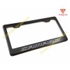 Exotic Carbon Fiber Camaro Gray Text Outline in 2x2 Gloss