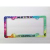 Have a Grateful Day License Plate Frame Dancing Bears and