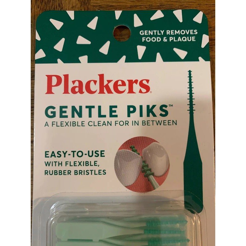 Plackers Gentle Piks 20 Pack