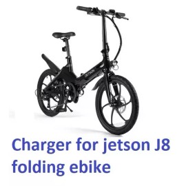 coming data AC / DC Adapter For Jetson J8 20" 350W Electric Bike Model JJ8-BLK Power Supply