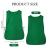 RRBXIA Smock Apron Cobbler Apron with Side Ties and 2