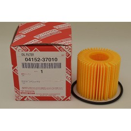 Genuine Toyota Oil Filter Element Kit Part Number 04152-37010