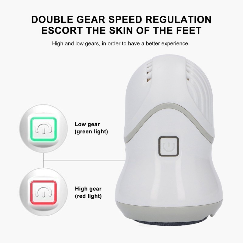 Electric Feet Callus Remover Rechargeable Automatic Foot File Pedicure Tool