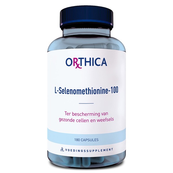 L-Selenomethionine-100, 180 caps.