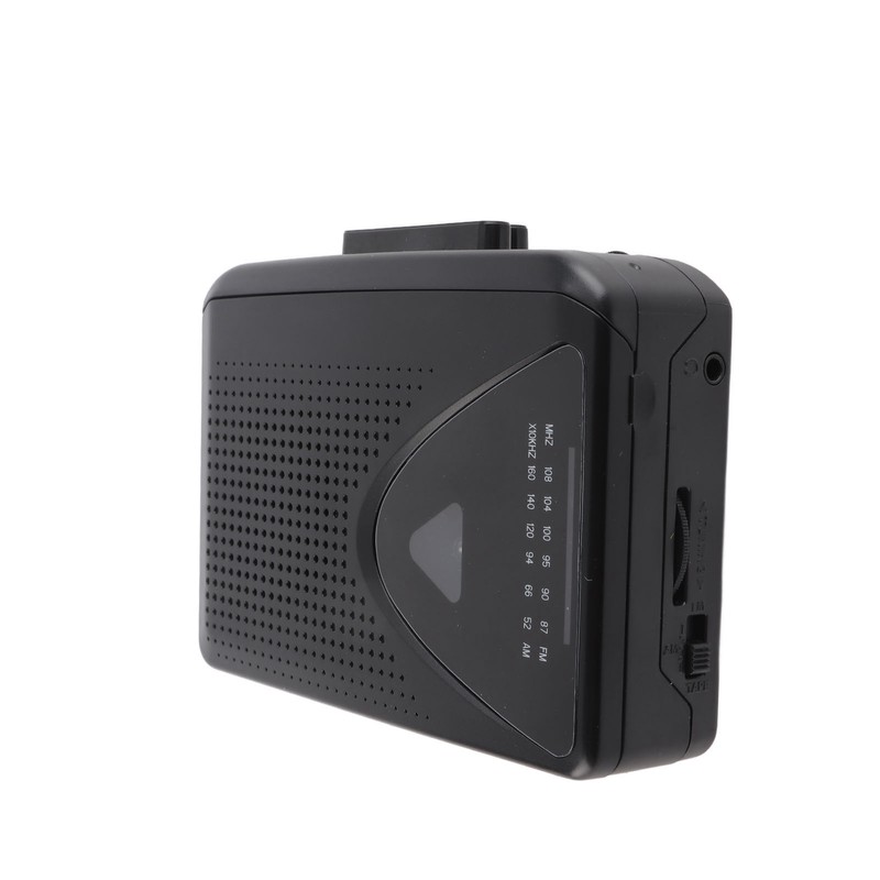Portable Cassette Player FM AM Radio Stereo Cassette Tape Player
