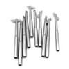 JY-MARINE Stainless Steel 316 Drop Pin Hand Swage Stud for