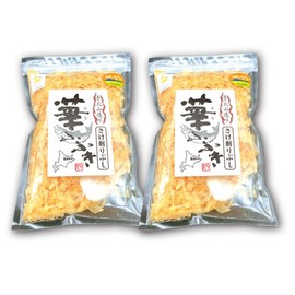 Maruwa Foods Salmon Bushi Hanafubuki 1.1 oz (30 g) x 2 Pieces